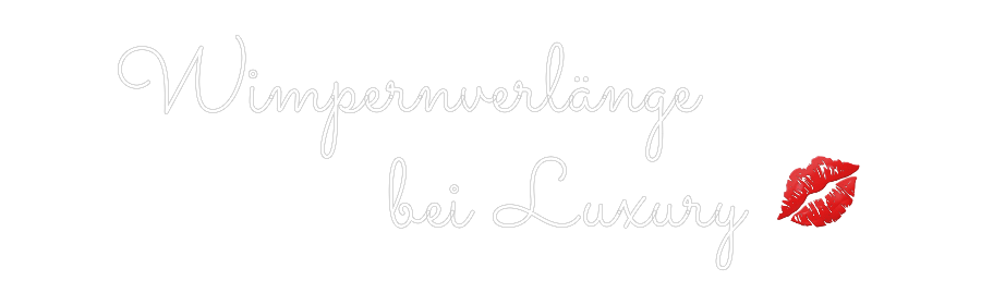 Individuelles Neon: Wimpernverlän...