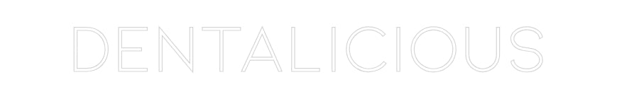 Individuelles Neon: DENTALICIOUS