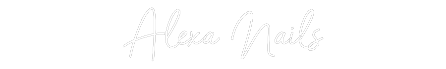 Individuelles Neon: Alexa Nails