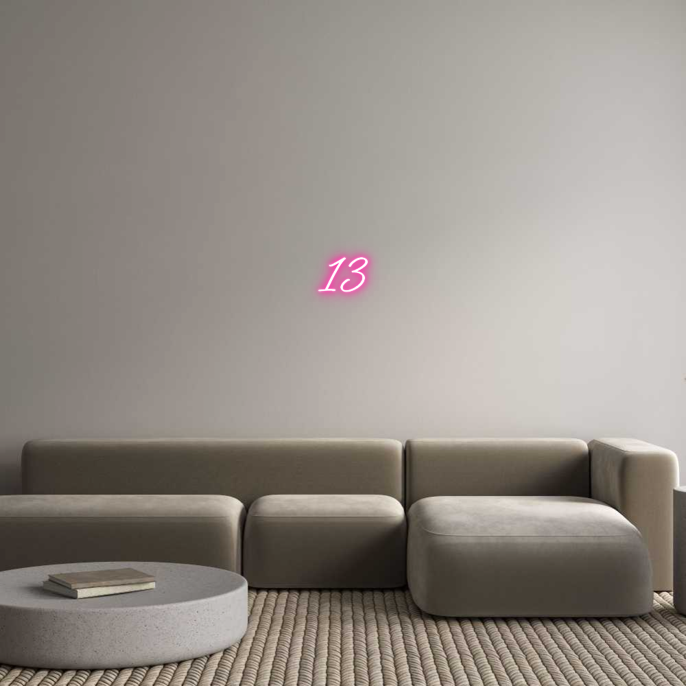 Individuelles Neon: 13