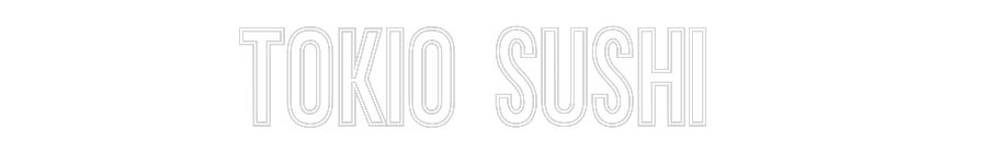 Individuelles Neon: Tokio Sushi