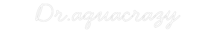 Individuelles Neon: Dr.aquacrazy