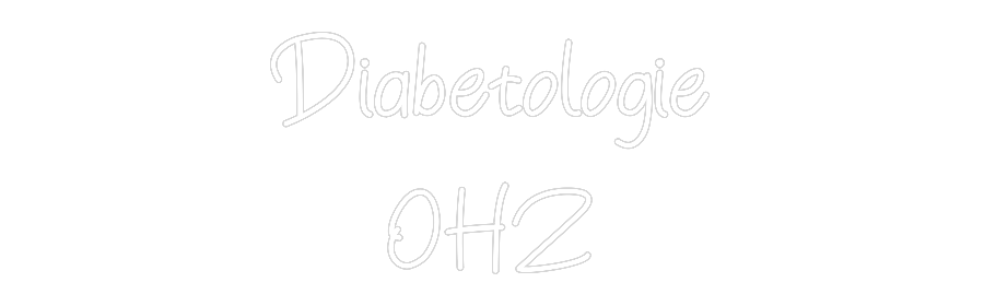 Individuelles Neon: Diabetologie
...