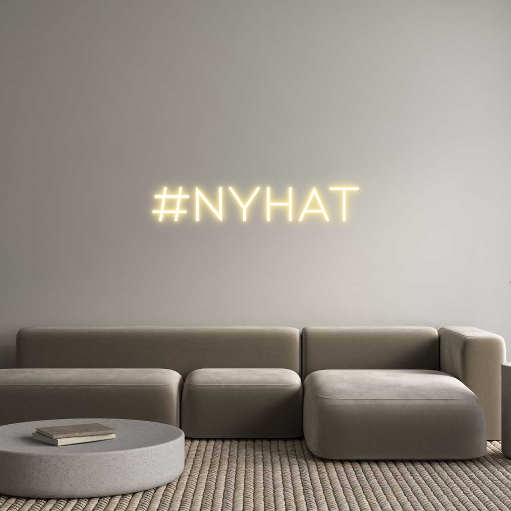 Individuelles Neon: #Nyhat
