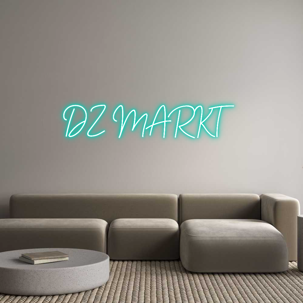 Individuelles Neon: DZ MARKT