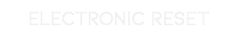 Individuelles Neon: Electronic re...