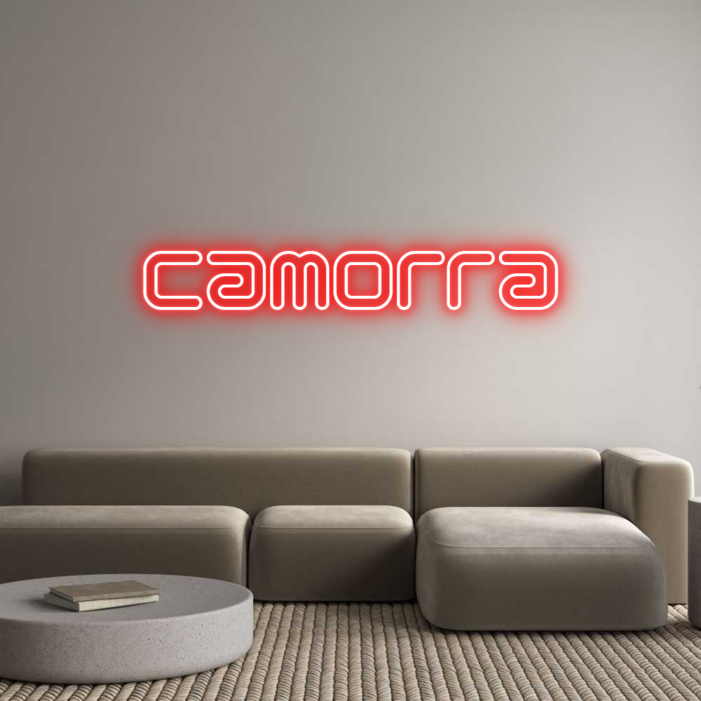 Individuelles Neon: Camorra