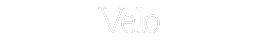 Individuelles Neon: Velo