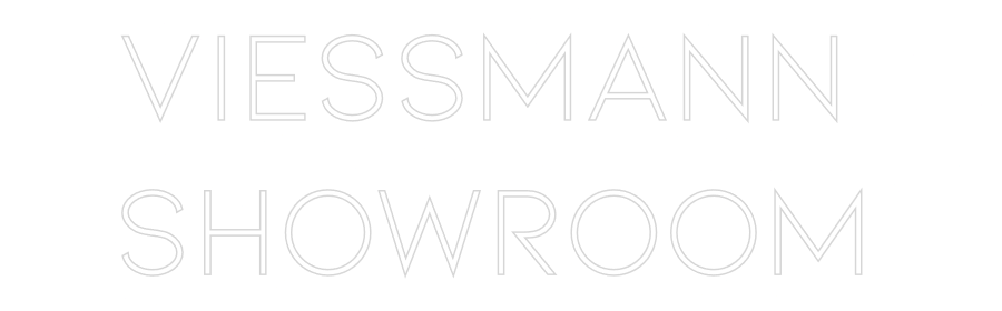 Individuelles Neon: Viessmann
S...