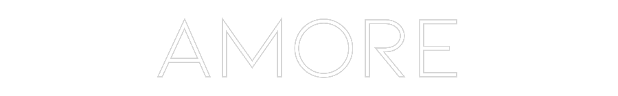 Individuelles Neon: AMORE