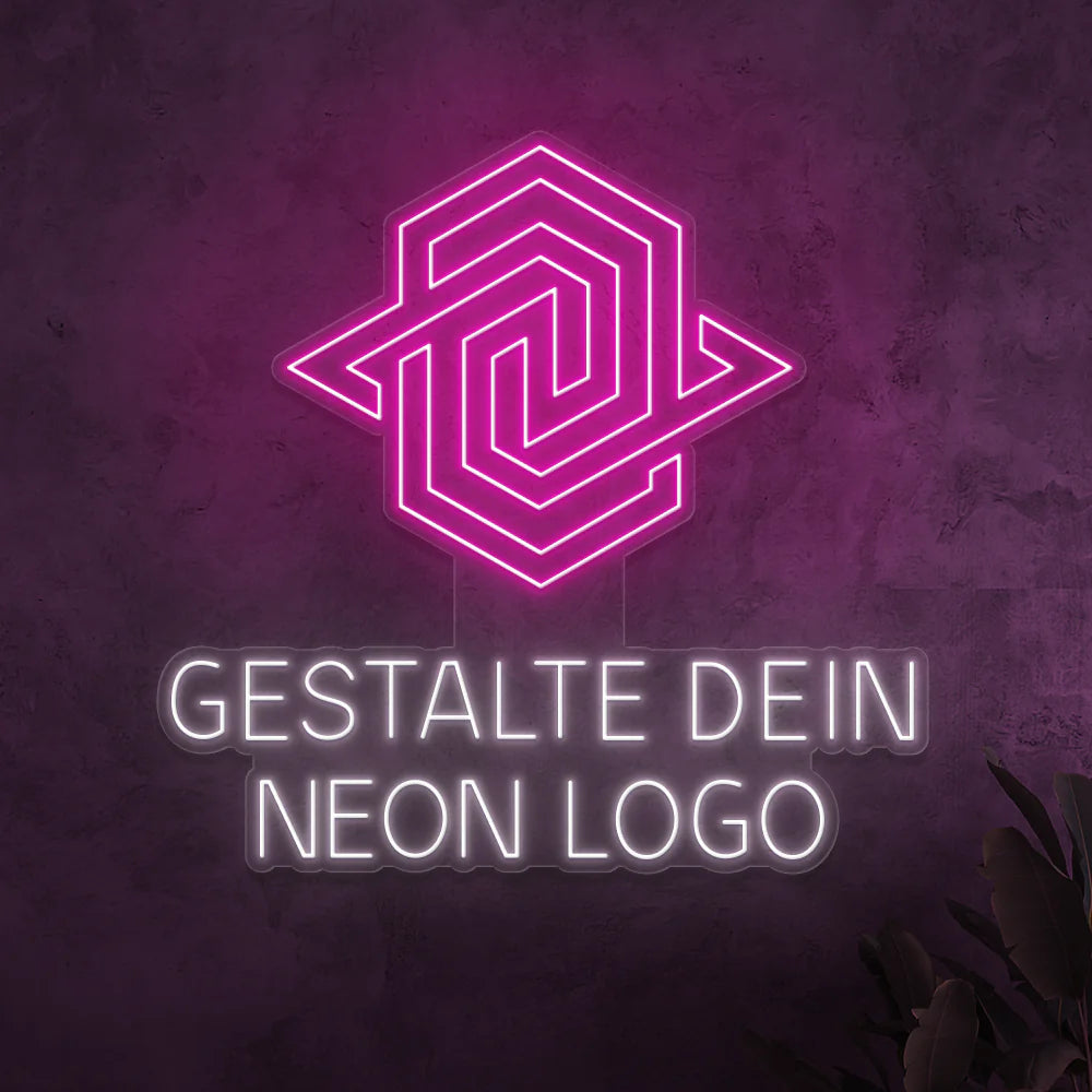 Gestalte dein Neon-Logo
