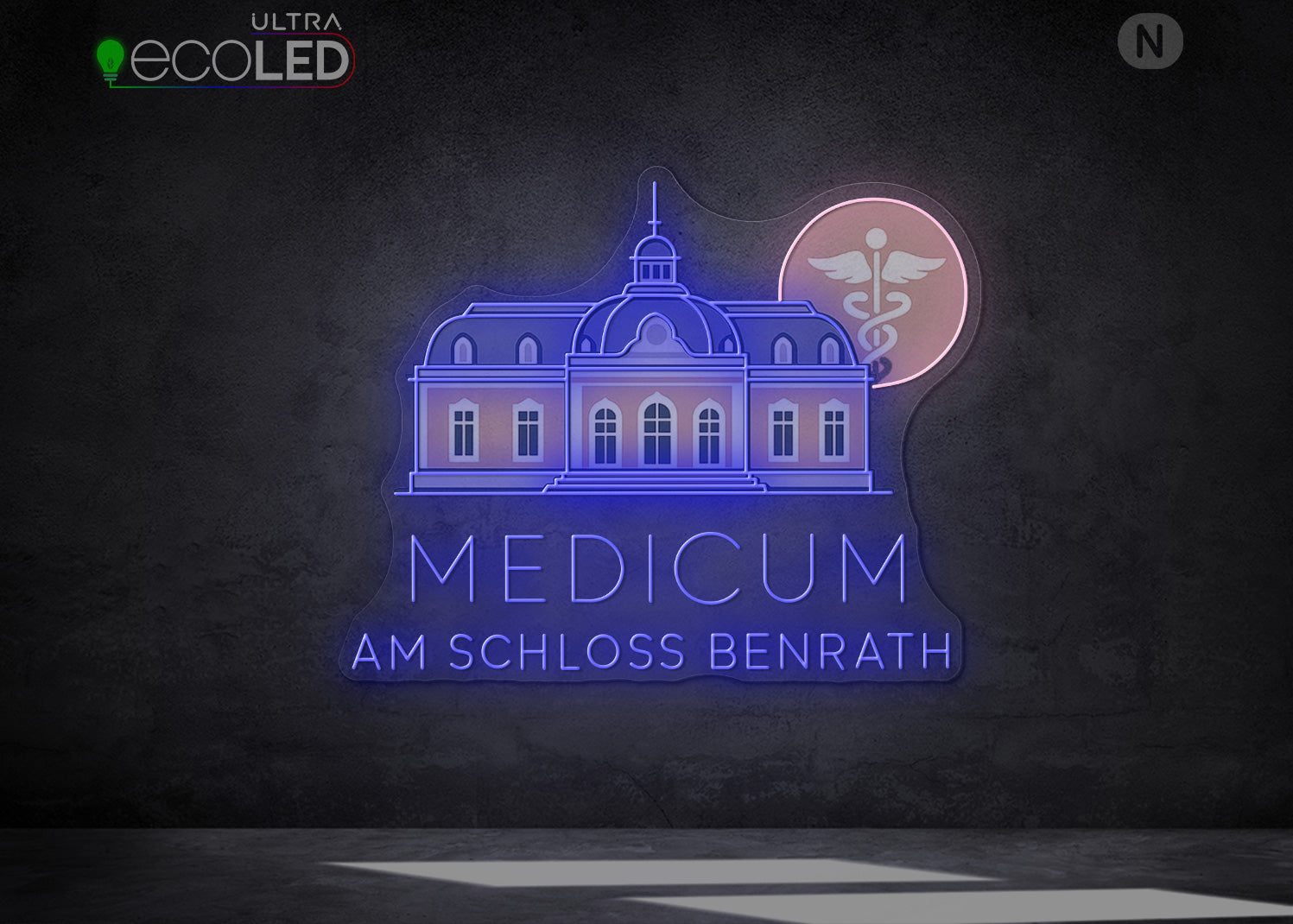 Individuelles Neonschild