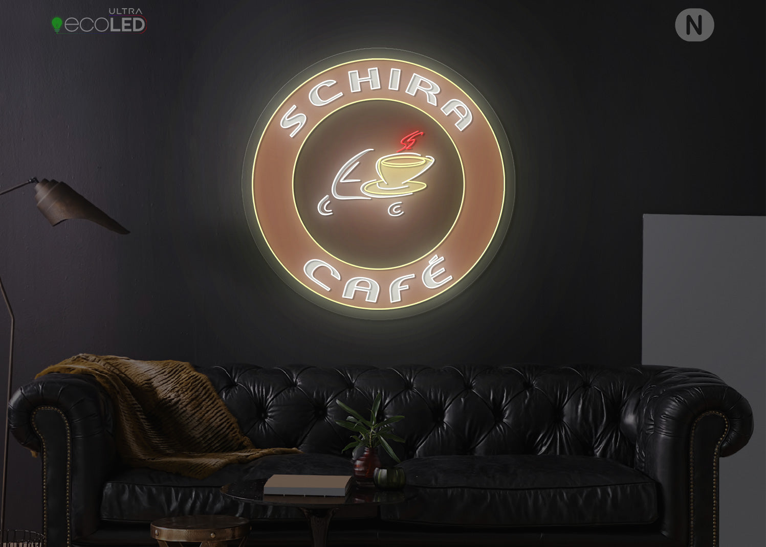 Individuelles Neonschild