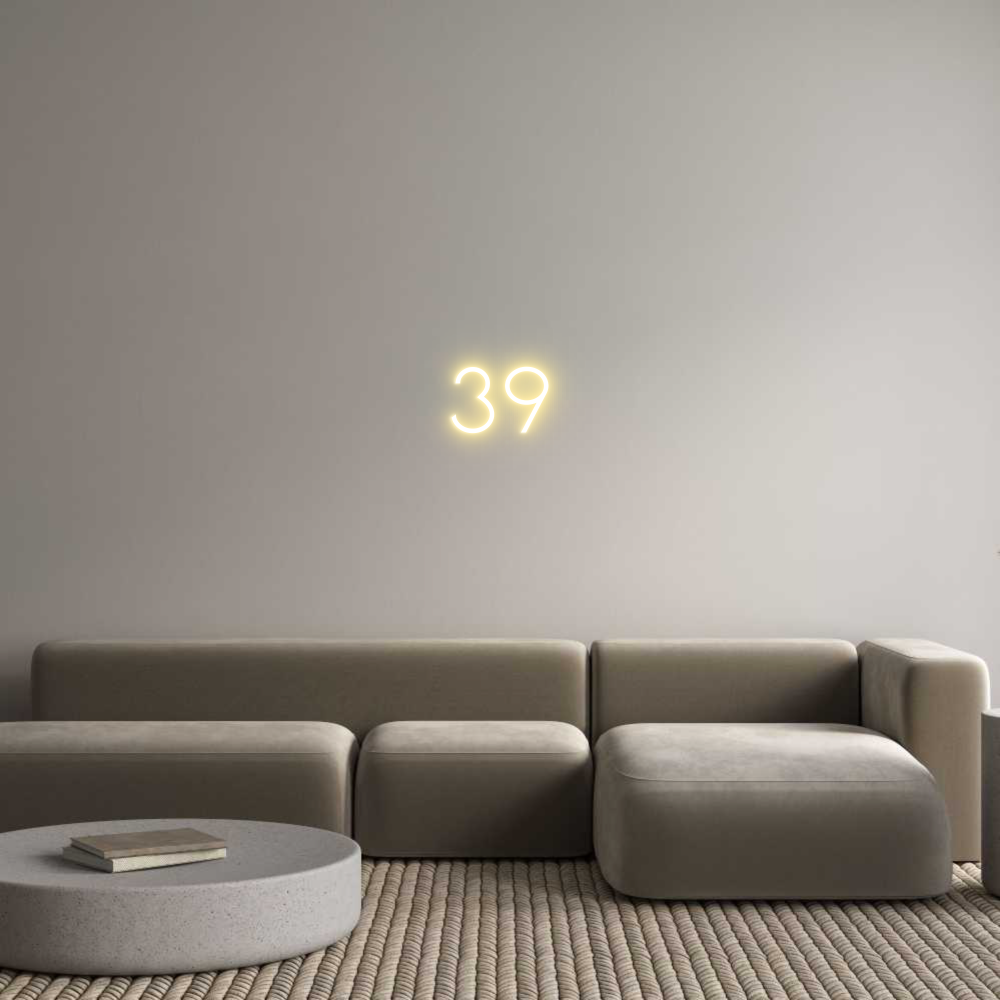 Individuelles Neon: 39