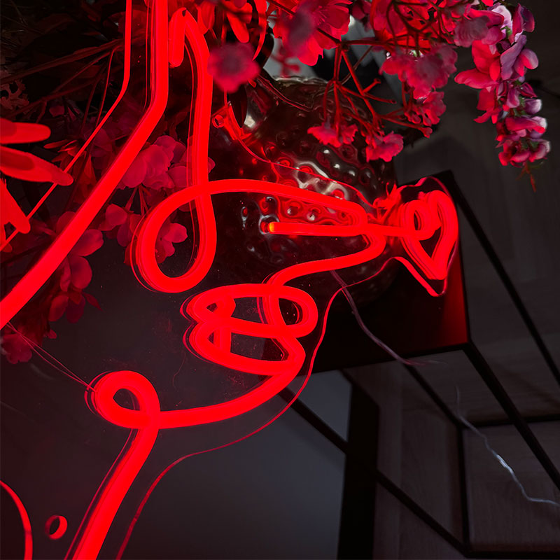 Neon Schild Lovestarget