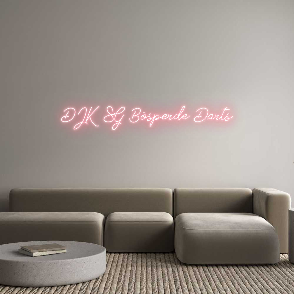 Individuelles Neon: DJK SG Bösper...