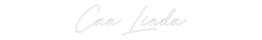 Individuelles Neon: Can Linda