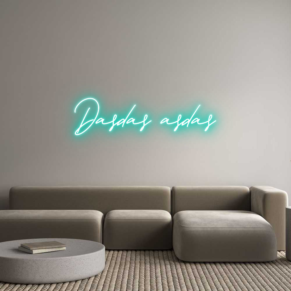 Individuelles Neon: Dasdas asdas