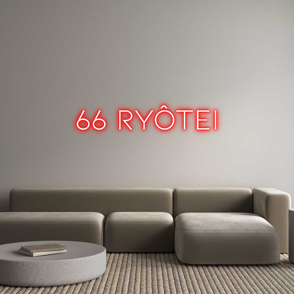 Individuelles Neon: 66 Ryôtei