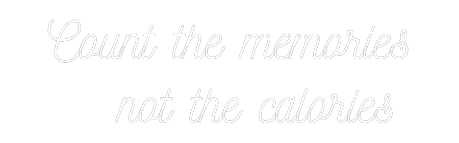 Individuelles Neon: Count the mem...