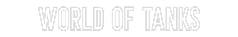 Individuelles Neon: WORLD of TANKS