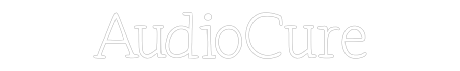 Individuelles Neon: AudioCure