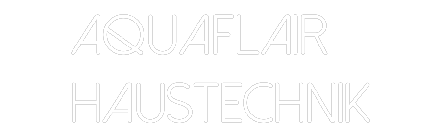 Individuelles Neon: Aquaflair
H...
