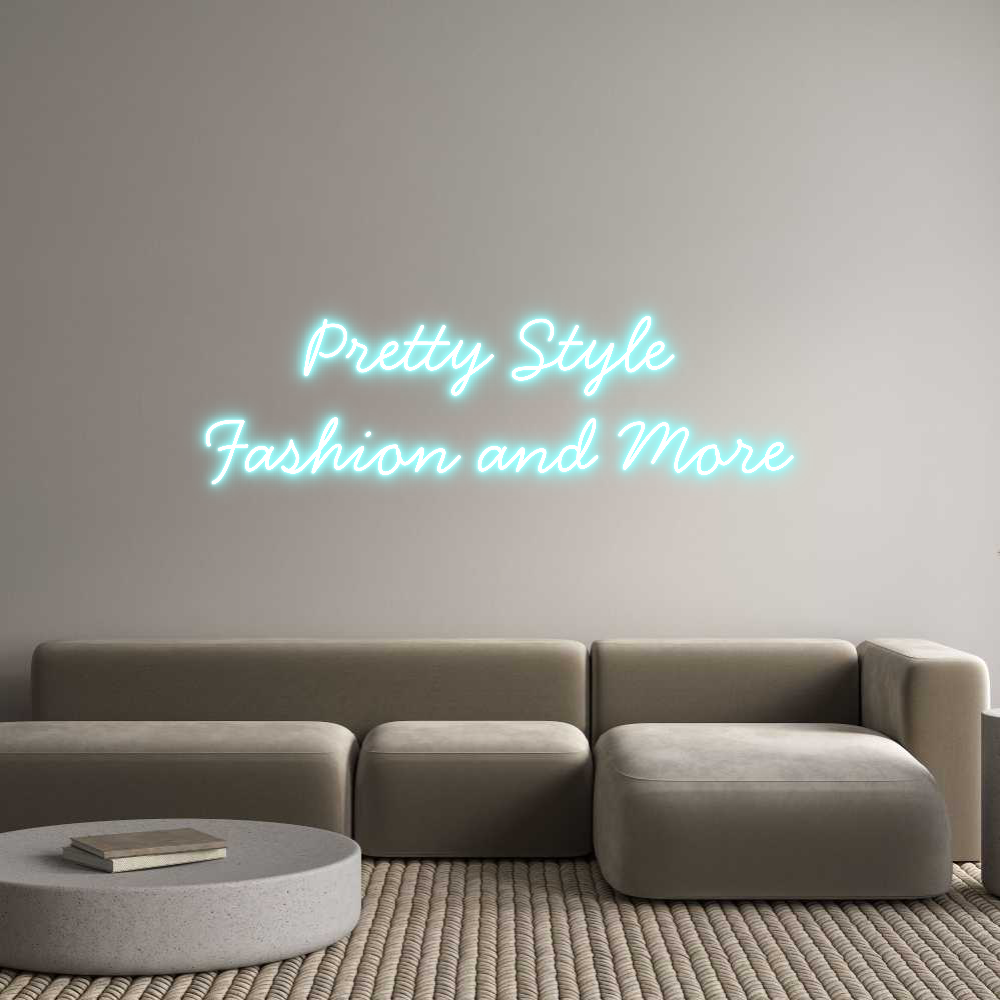 Individuelles Neon: Pretty S...
