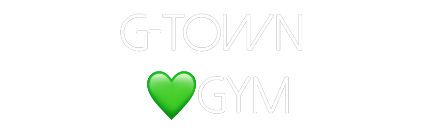 Individuelles Neon: G-Town
💚Gym