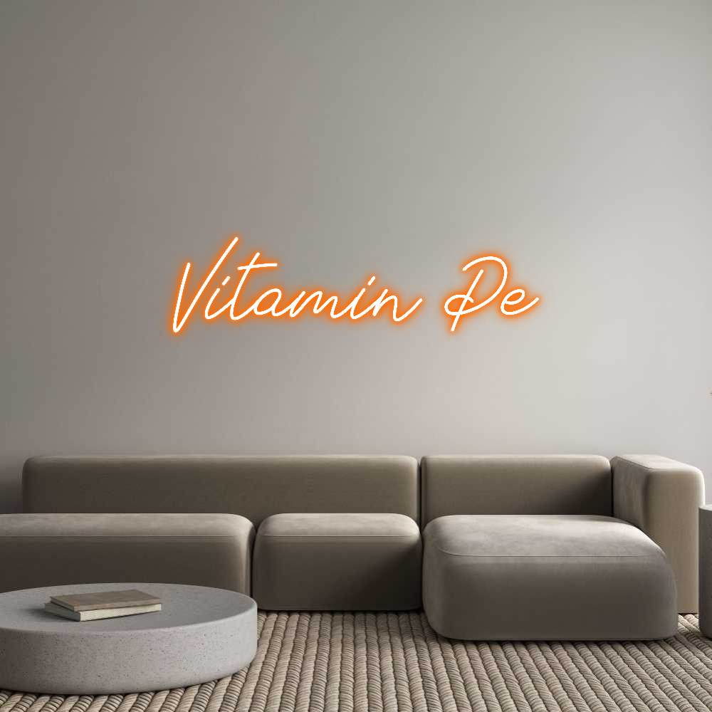 Individuelles Neon: Vitamin Pe