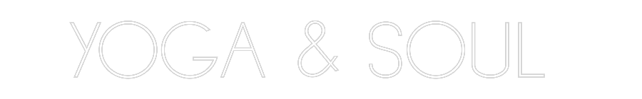 Individuelles Neon: YOGA & SOUL