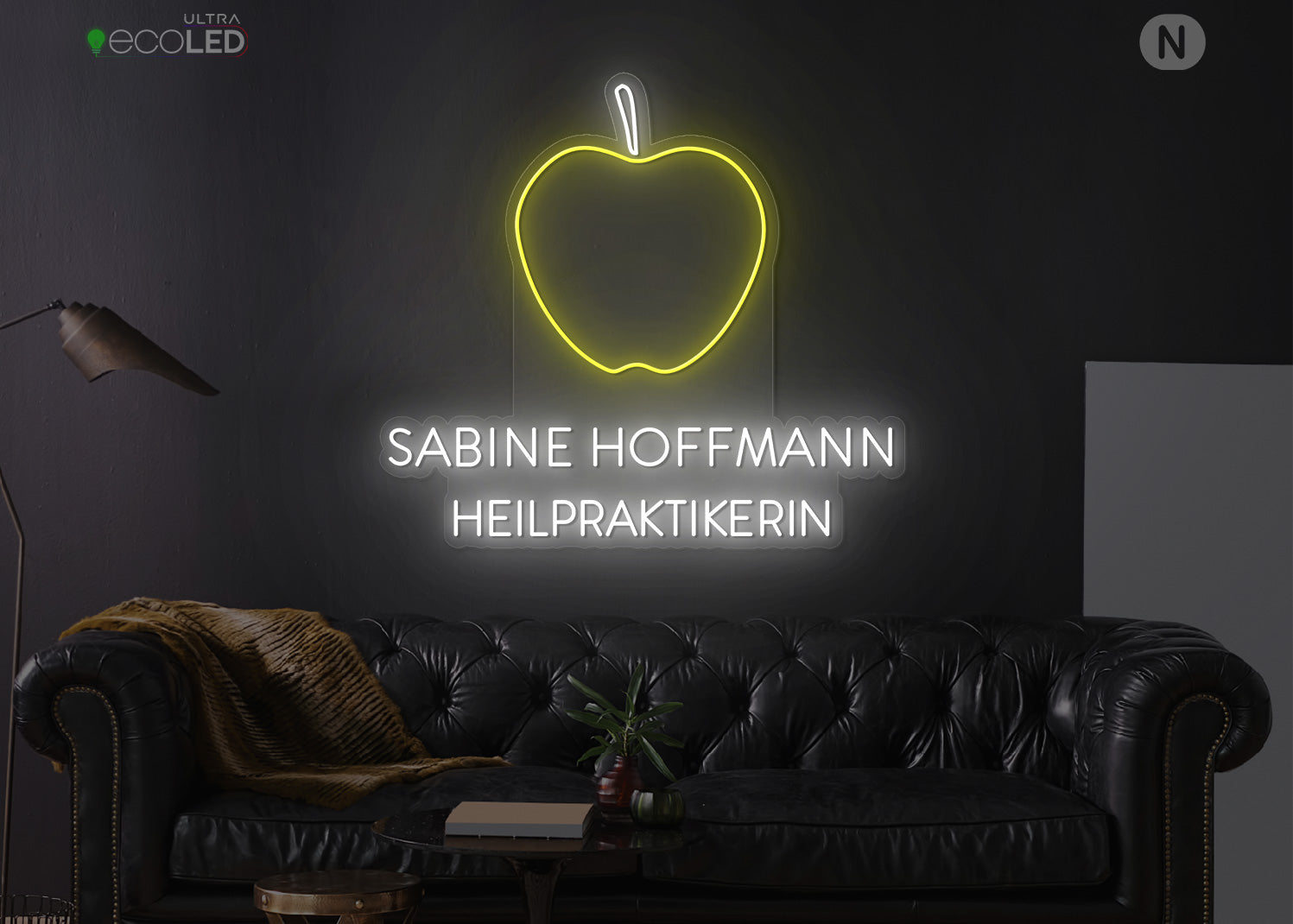 Individuelles Neonschild