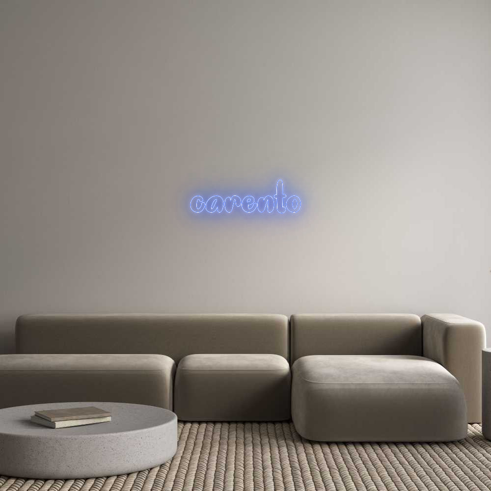 Individuelles Neon: carento