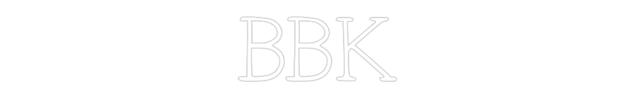 Individuelles Neon: BBK