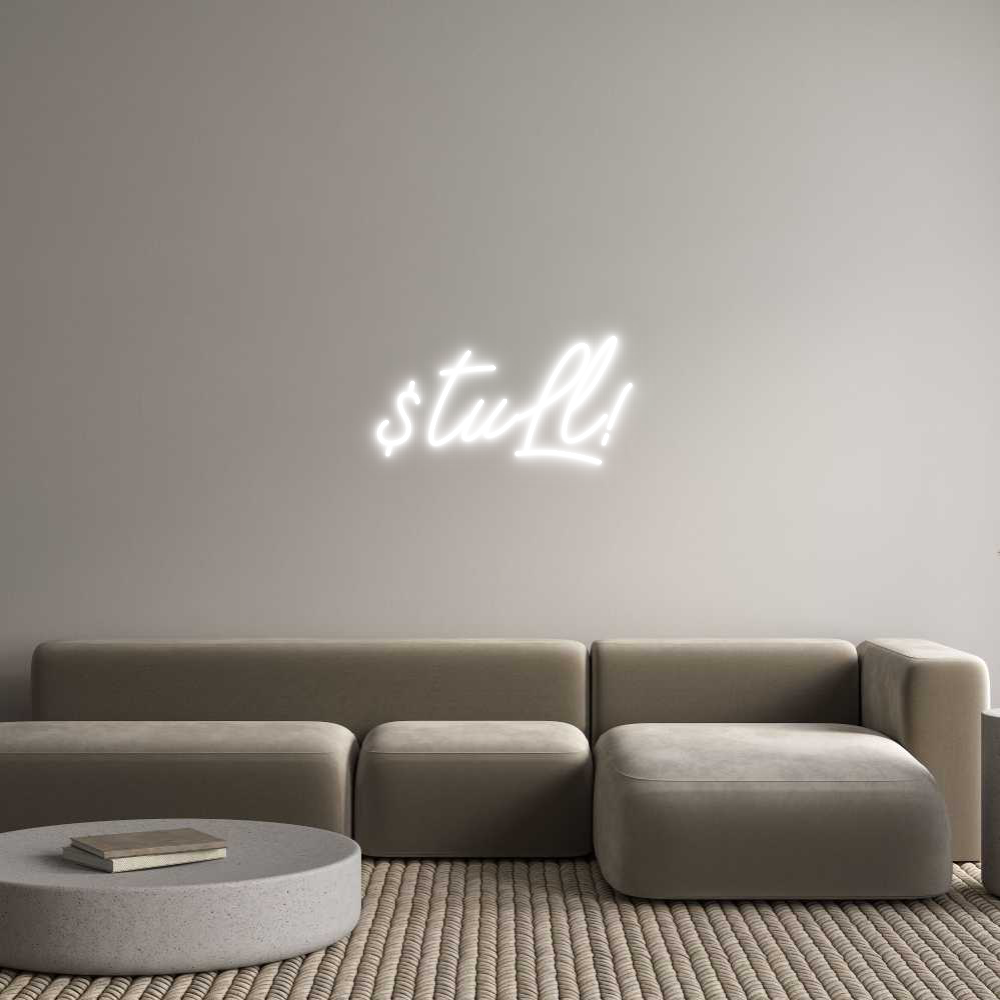 Individuelles Neon: $tuLl!