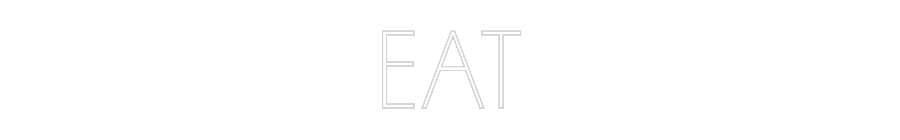 Individuelles Neon: EAT