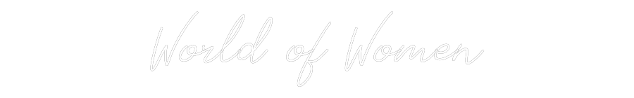 Individuelles Neon: World of Women