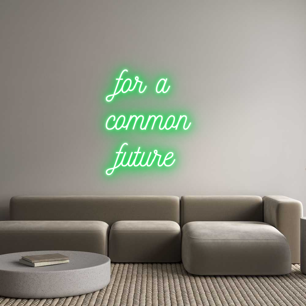 Individuelles Neon: for a
commo...