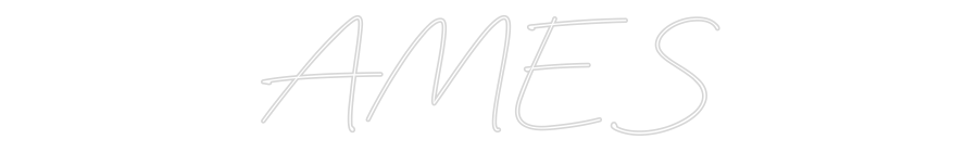 Individuelles Neon: AMES
