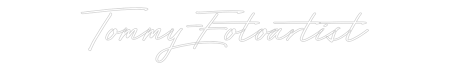 Individuelles Neon: Tommy-Fotoart...