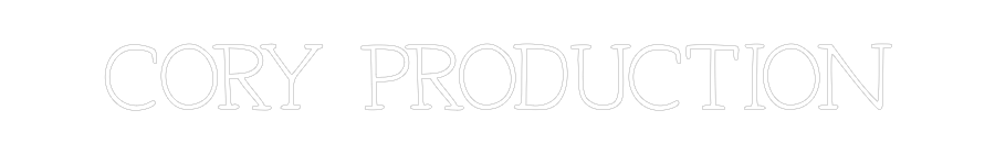 Individuelles Neon: CORY PRODUCTION