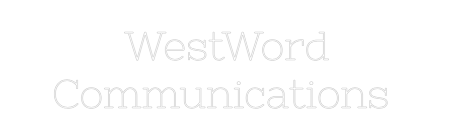 Individuelles Neon: WestWord
Com...
