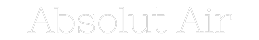 Individuelles Neon: Absolut Air