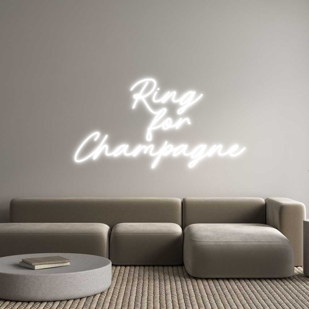 Individuelles Neon: Ring
...