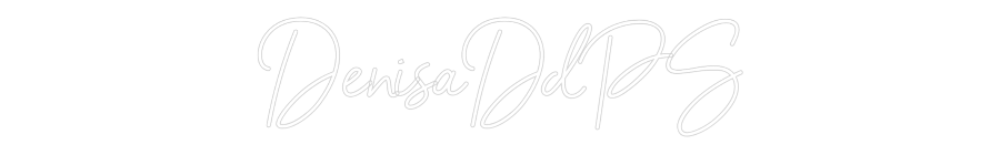 Individuelles Neon: DenisaDdPS