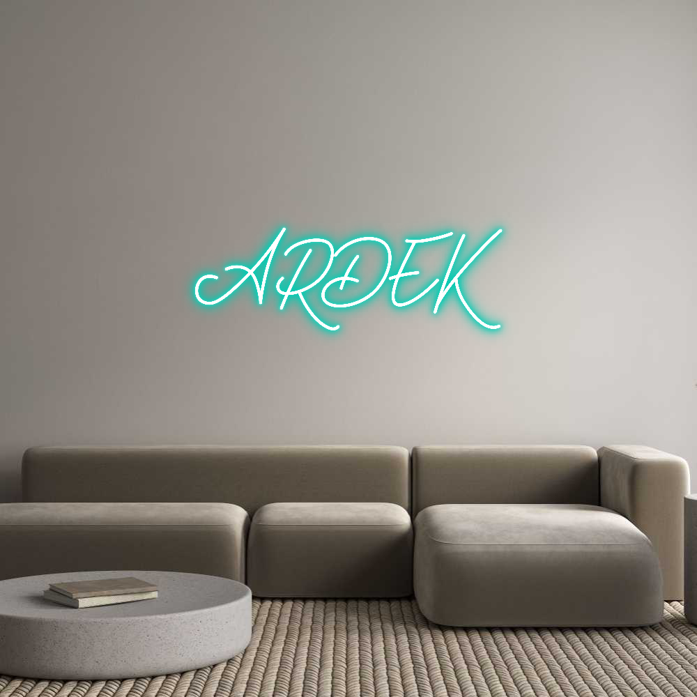 Individuelles Neon: ARDEK