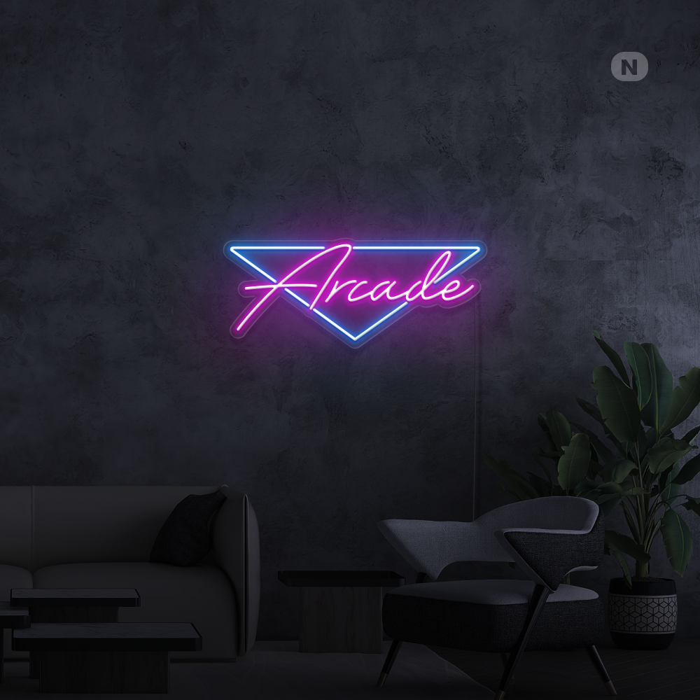 Neon Schild Acrade