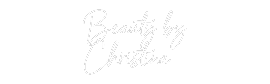 Individuelles Neon: Beauty by
Ch...