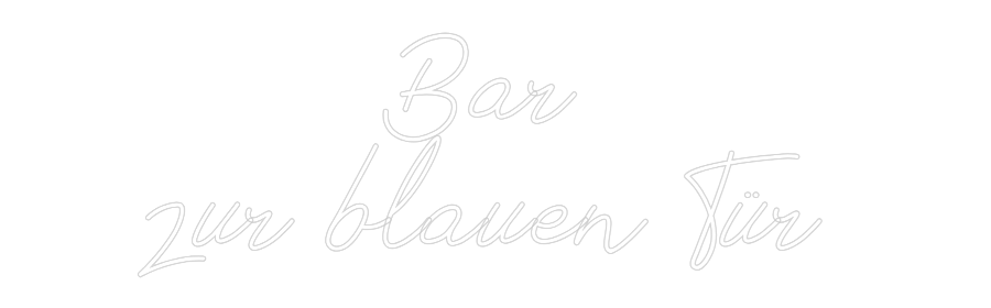 Individuelles Neon: Bar
zur bla...