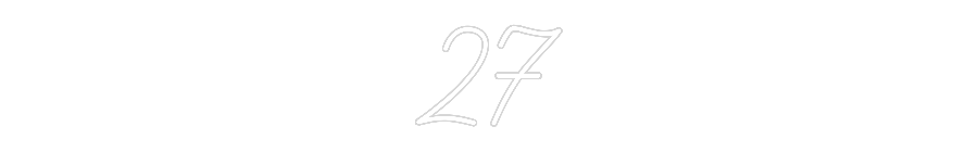 Individuelles Neon: 27